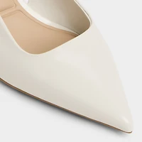 Adan Blanc/Oss Femmes Talons bas | ALDO Canada