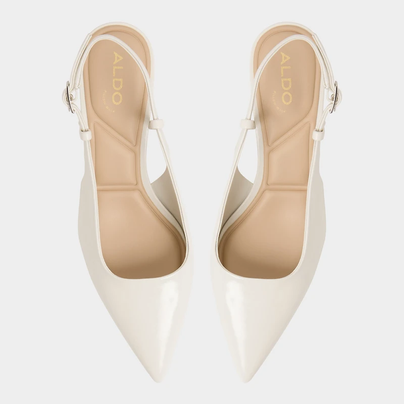 Adan Blanc/Oss Femmes Talons bas | ALDO Canada