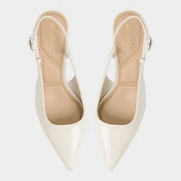 Adan Blanc/Oss Femmes Talons bas | ALDO Canada