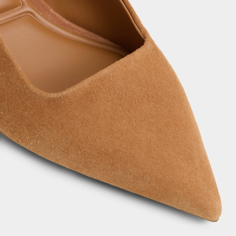 Adan Light Brown Women's Kitten heels | ALDO Canada