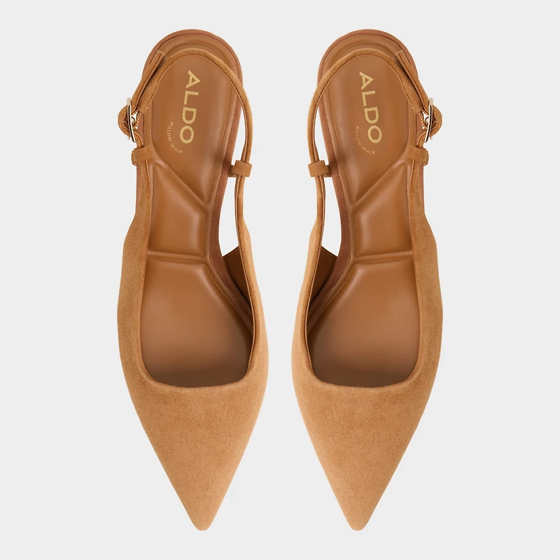 Adan Light Brown Women's Kitten heels | ALDO Canada
