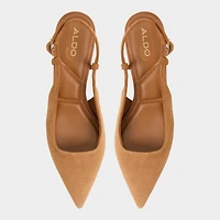Adan Light Brown Women's Kitten heels | ALDO Canada