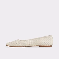 Adrabrinna White Women's Flats | ALDO Canada