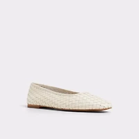 Adrabrinna White Women's Flats | ALDO Canada