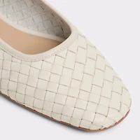 Adrabrinna White Women's Flats | ALDO Canada