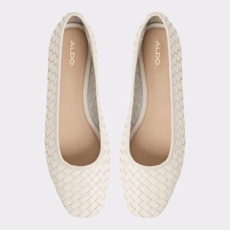 Adrabrinna White Women's Flats | ALDO Canada
