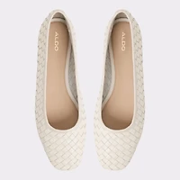 Adrabrinna White Women's Flats | ALDO Canada