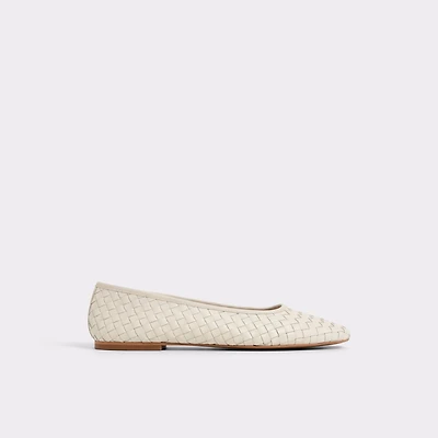 Adrabrinna White Women's Flats | ALDO Canada