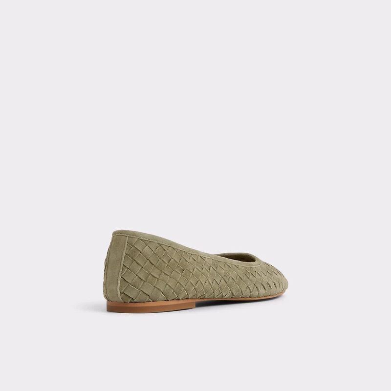 Adrabrinna Khaki Women's Flats | ALDO Canada