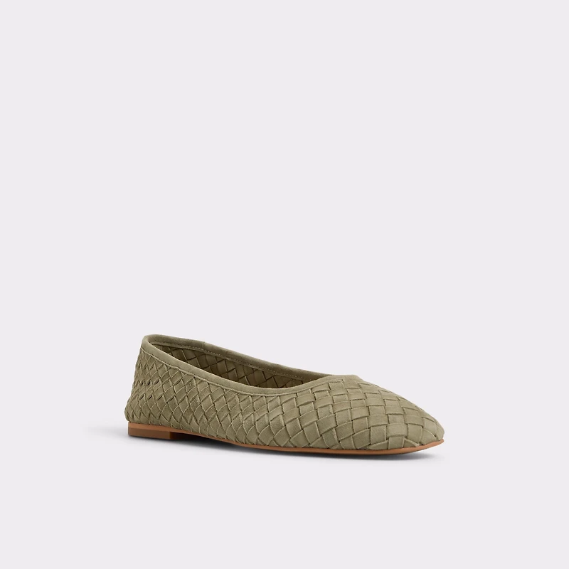 Adrabrinna Khaki Women's Flats | ALDO Canada