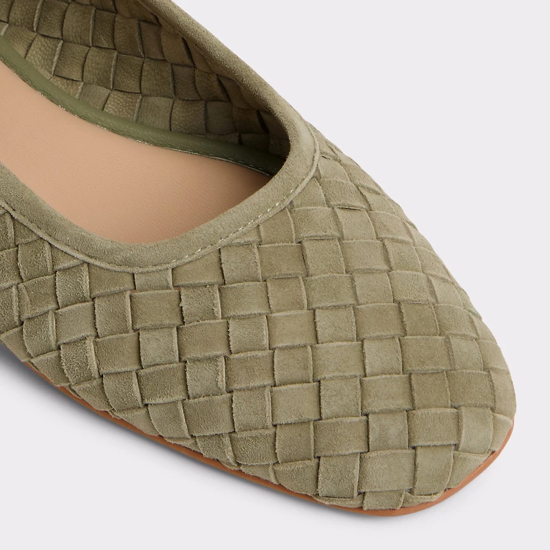 Adrabrinna Khaki Women's Flats | ALDO Canada
