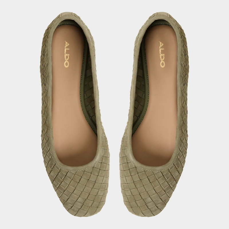 Adrabrinna Kaki Femmes Talons plats | ALDO Canada