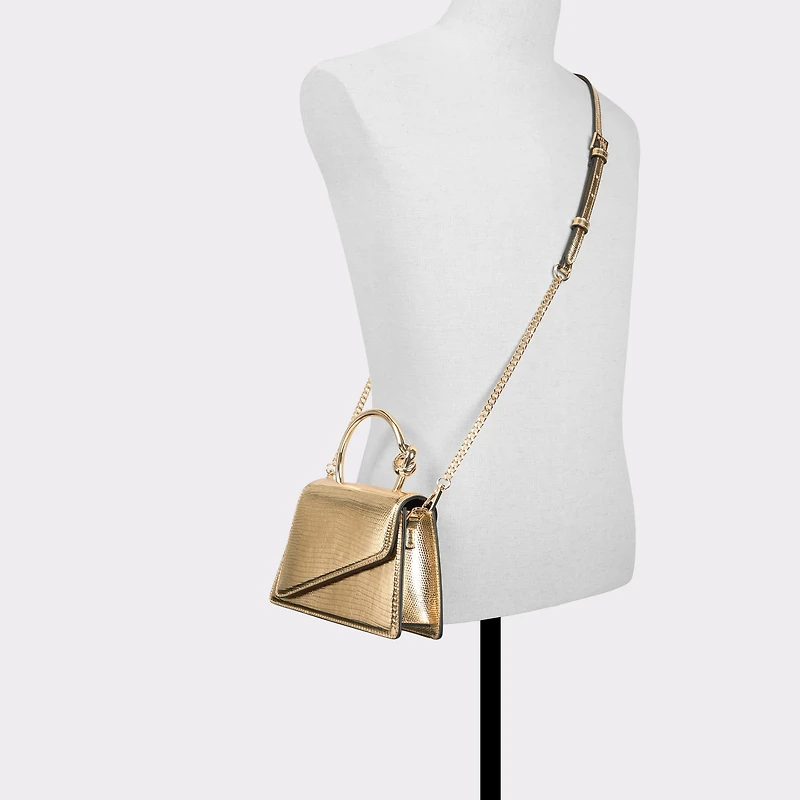 Aellaax Gold Women's Top Handle Bags | ALDO US