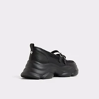 Aethera Black Women's Platform and wedge sneakers | ALDO US