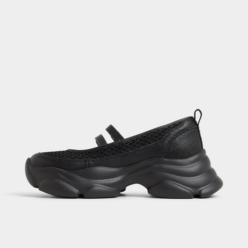 Aethera Noir Femmes Sneakers plateformes et compensés | ALDO Canada