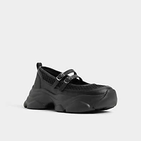 Aethera Noir Femmes Sneakers plateformes et compensés | ALDO Canada