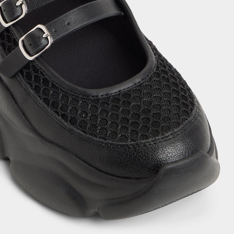 Aethera Noir Femmes Sneakers plateformes et compensés | ALDO Canada