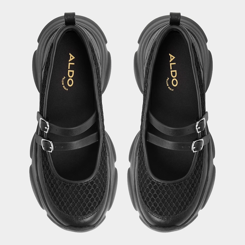 Aethera Noir Femmes Sneakers plateformes et compensés | ALDO Canada