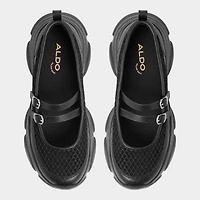 Aethera Noir Femmes Sneakers plateformes et compensés | ALDO Canada