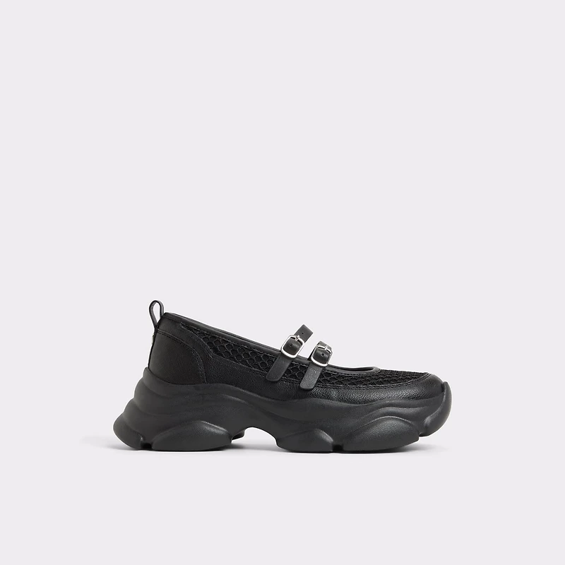 Aethera Black Women's Platform and wedge sneakers | ALDO US
