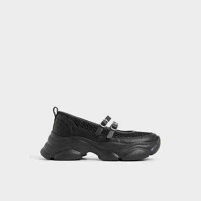 Aethera Black Women's Platform and wedge sneakers | ALDO US