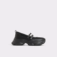 Aethera Black Women's Platform and wedge sneakers | ALDO US