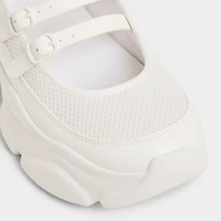 Aethera Blanc Femmes Sneakers plateformes et compensés | ALDO Canada