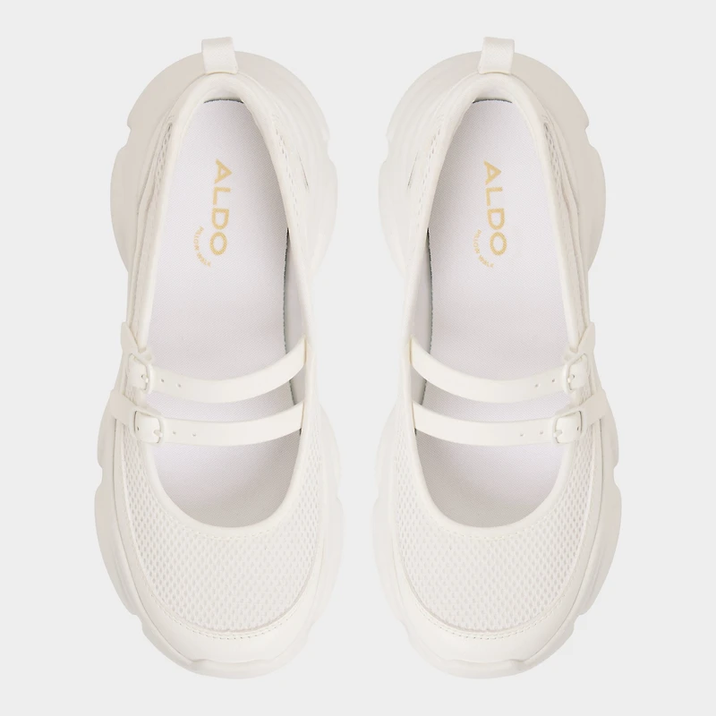 Aethera Blanc Femmes Sneakers plateformes et compensés | ALDO Canada