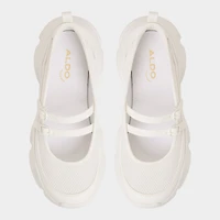 Aethera Blanc Femmes Sneakers plateformes et compensés | ALDO Canada