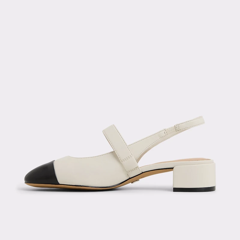 Agathe White/Bone Women's Block heels | ALDO Canada