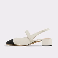 Agathe White/Bone Women's Block heels | ALDO Canada