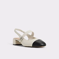 Agathe White/Bone Women's Block heels | ALDO Canada