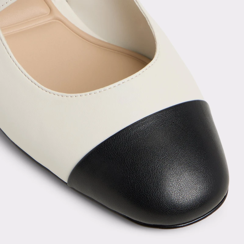 Agathe White/Bone Women's Block heels | ALDO Canada
