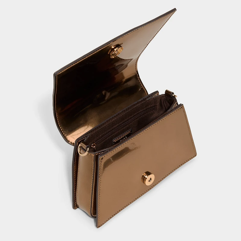 Akaylee Bronze Women's Top Handle Bags | ALDO Canada