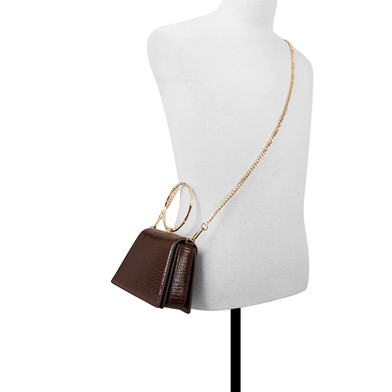 ALDO Akaylee - Women's Handbags Top Handle - Brown