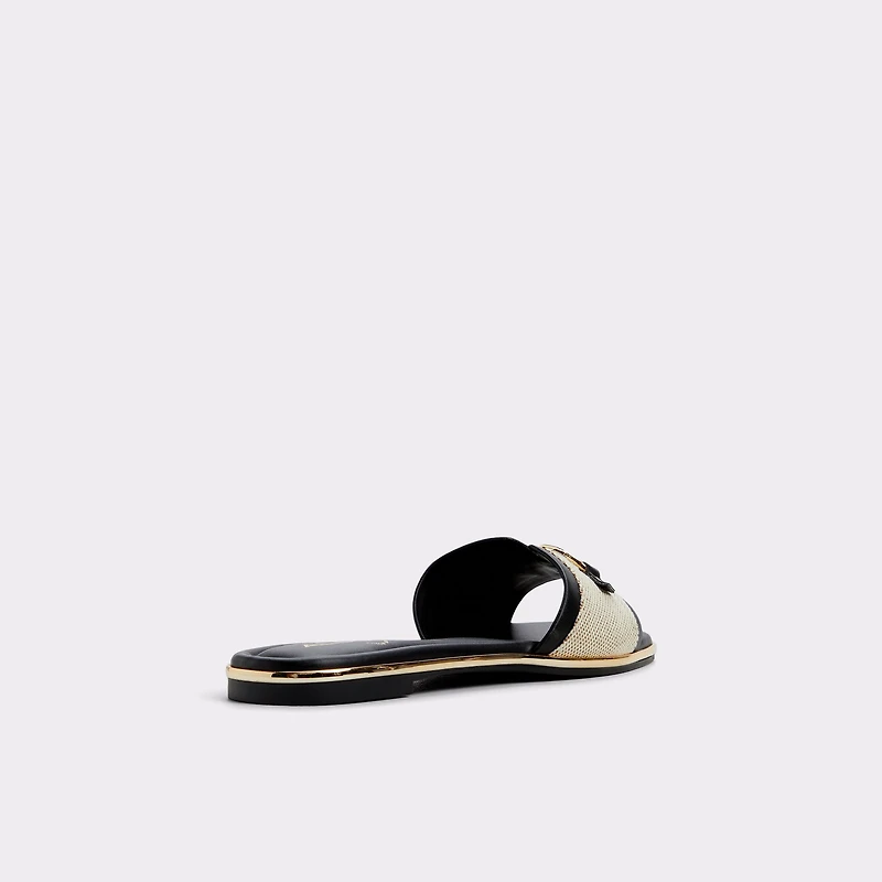 Alamassi Naturel Femmes Sandales à talon plat | ALDO Canada
