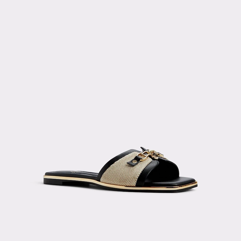Alamassi Naturel Femmes Sandales à talon plat | ALDO Canada