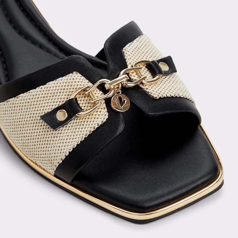 Alamassi Naturel Femmes Sandales à talon plat | ALDO Canada