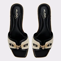 Alamassi Naturel Femmes Sandales à talon plat | ALDO Canada