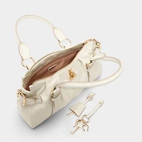 Alosa White Women's Shoulder Bags | ALDO Canada