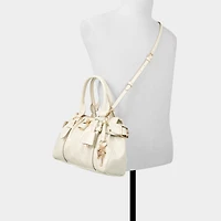 Alosa White Women's Shoulder Bags | ALDO Canada