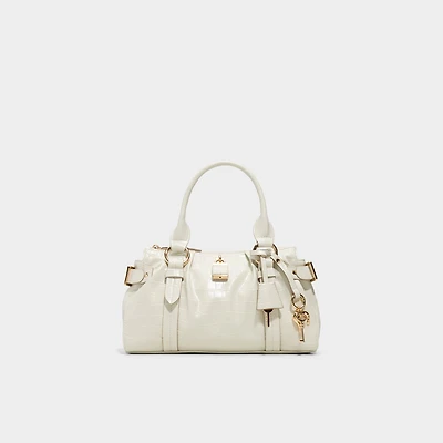 Alosa White Women's Shoulder Bags | ALDO Canada