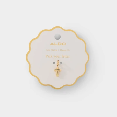 Alphabete Medium Yellow Women's Jewelry Charms | ALDO Canada