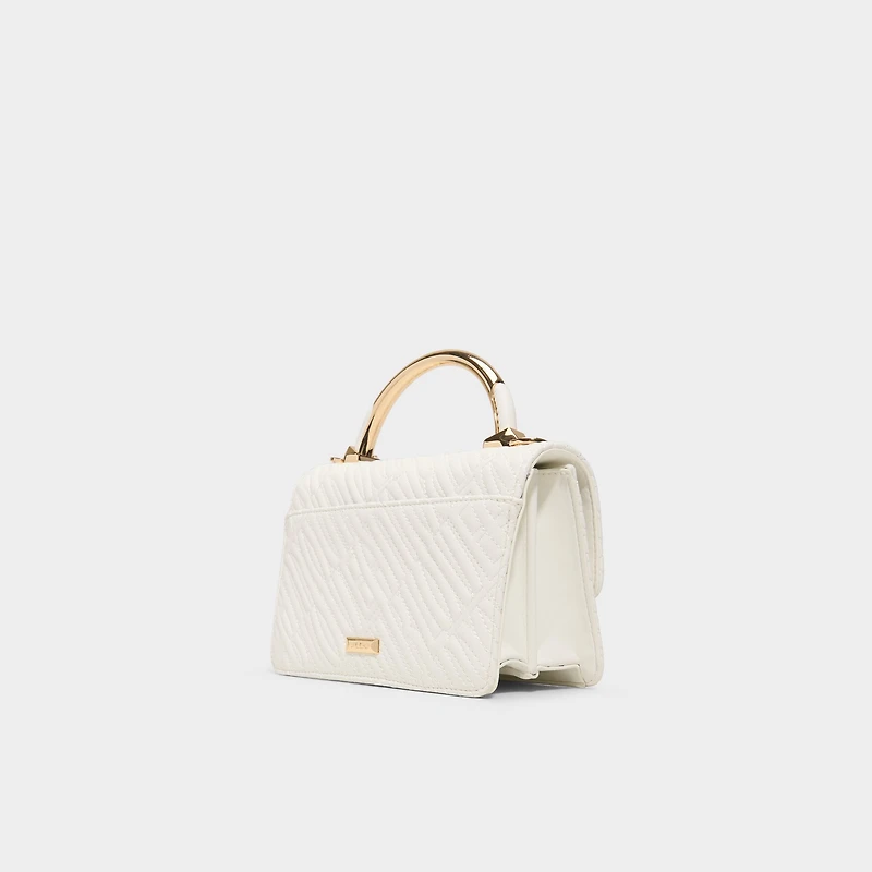 Amendaa White Women's Top Handle Bags | ALDO Canada