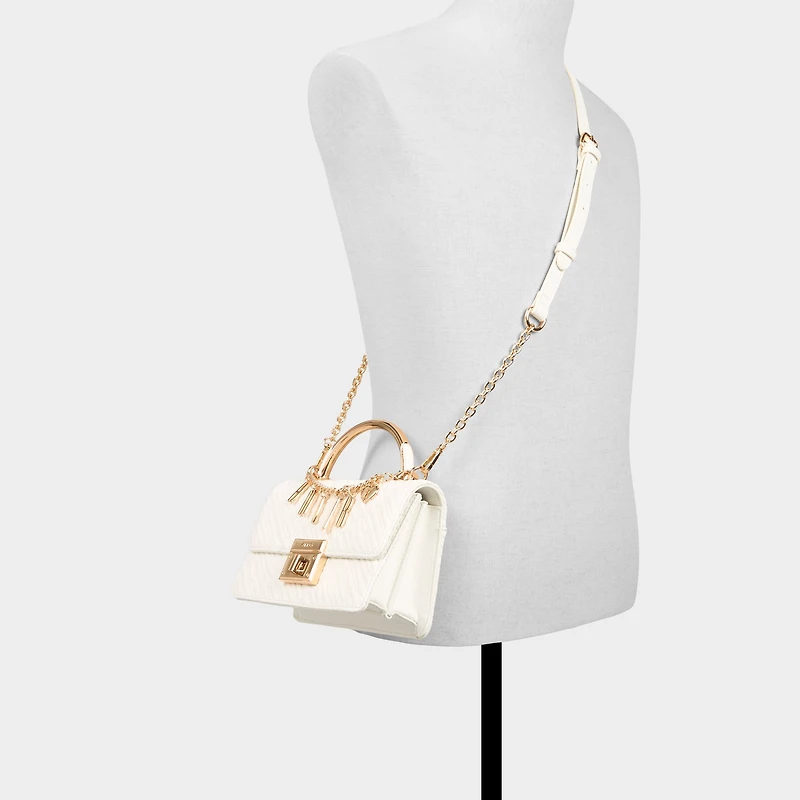 Amendaa White Women's Top Handle Bags | ALDO Canada