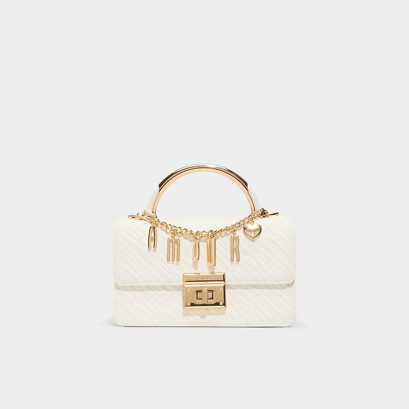 Amendaa White Women's Top Handle Bags | ALDO Canada