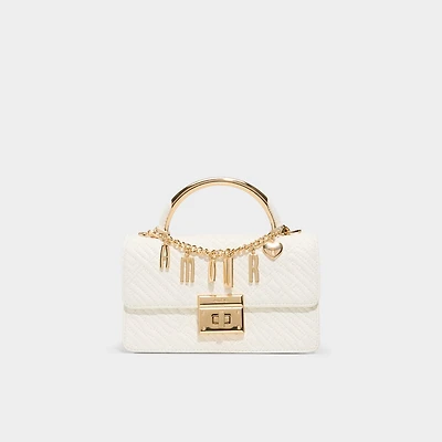 Amendaa White Women's Top Handle Bags | ALDO Canada