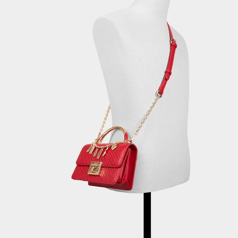 Amendaa Red Women's Top Handle Bags | ALDO Canada