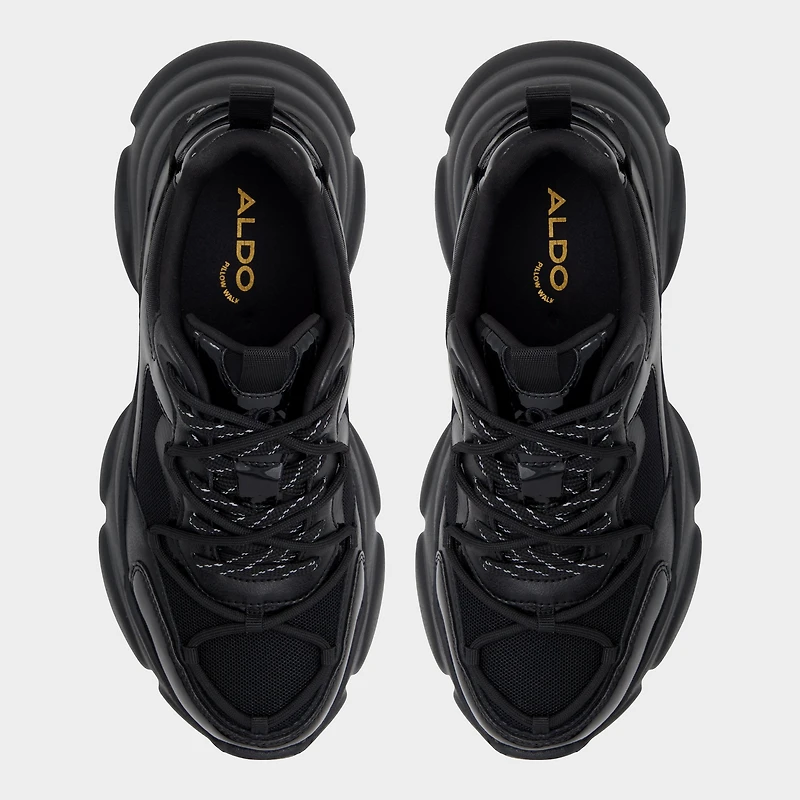 Andree Noir Femmes Sneakers bas | ALDO Canada