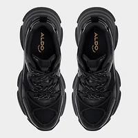 Andree Noir Femmes Sneakers bas | ALDO Canada